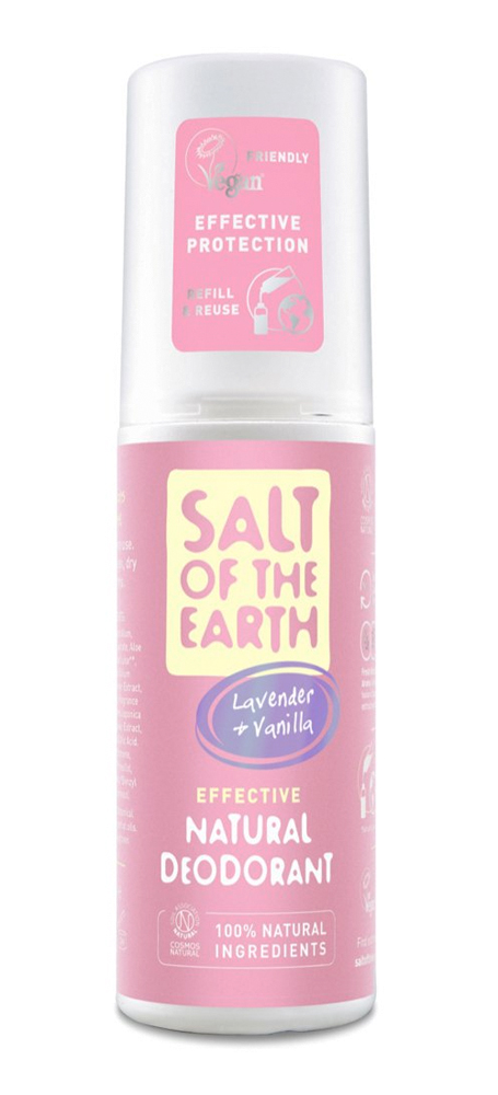 Salt of the Earth Lavender & Vanilla Spray 100ml